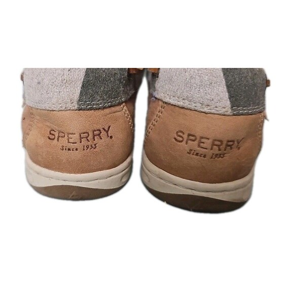 Sperry Songfish Womens Size 9 Casual Walking Leather Slip On Boat Shoes - Picture 5 of 6